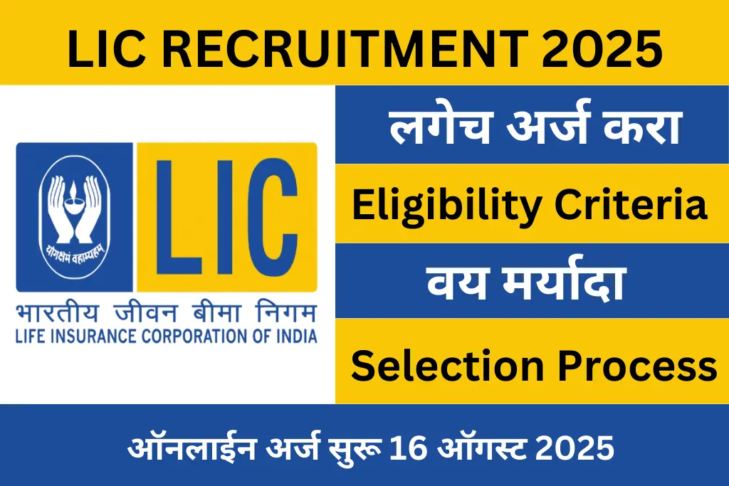 lic recruitment 2025