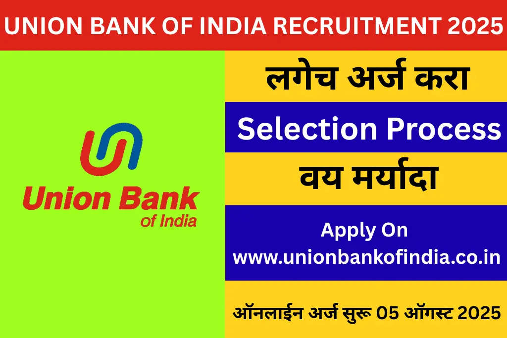 union bank of india recruitment 2025