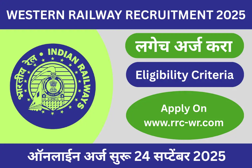 western railway recruitment 2025