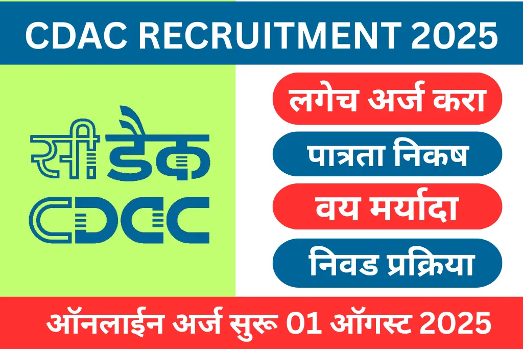 cdac recruitment 2025