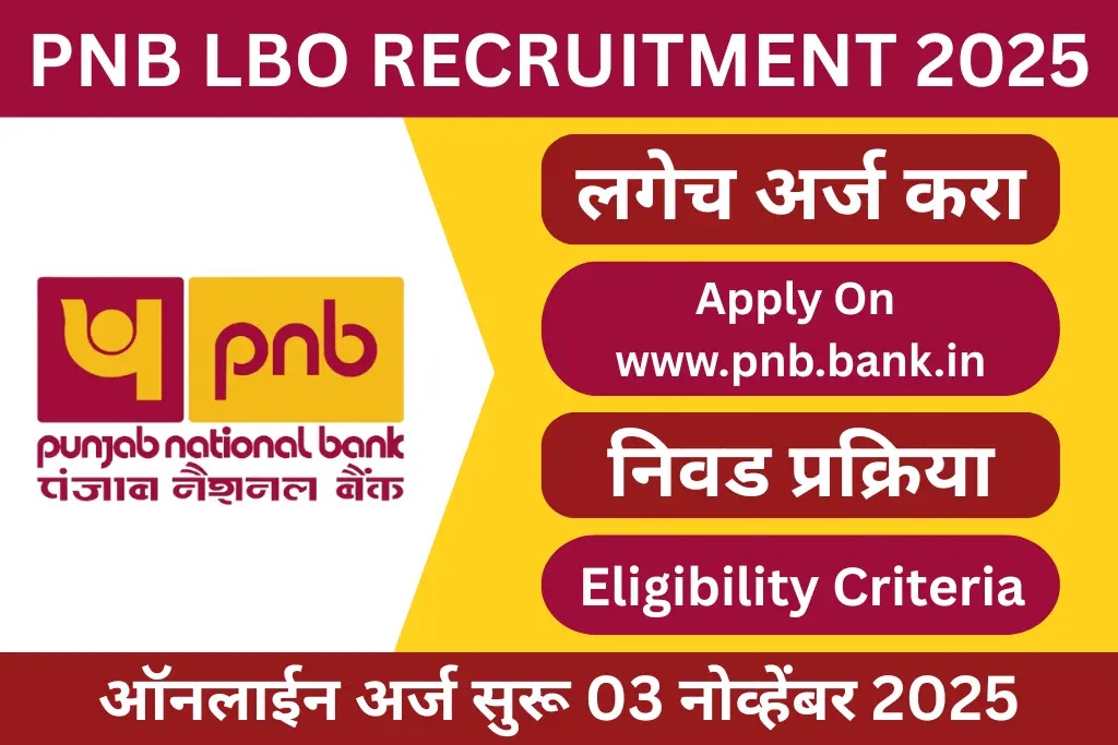 punjab national bank lbo recruitment 2025
