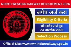 north western railway recruitment 2026