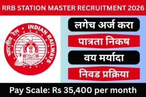 rrb station master recruitment 2026