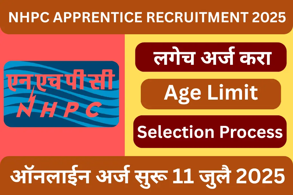 nhpc apprentice recruitment 2025