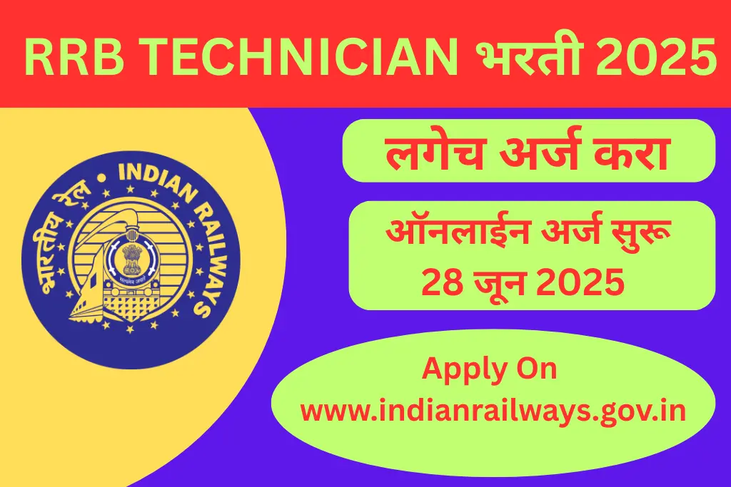 RRB Technician Recruitment 2025