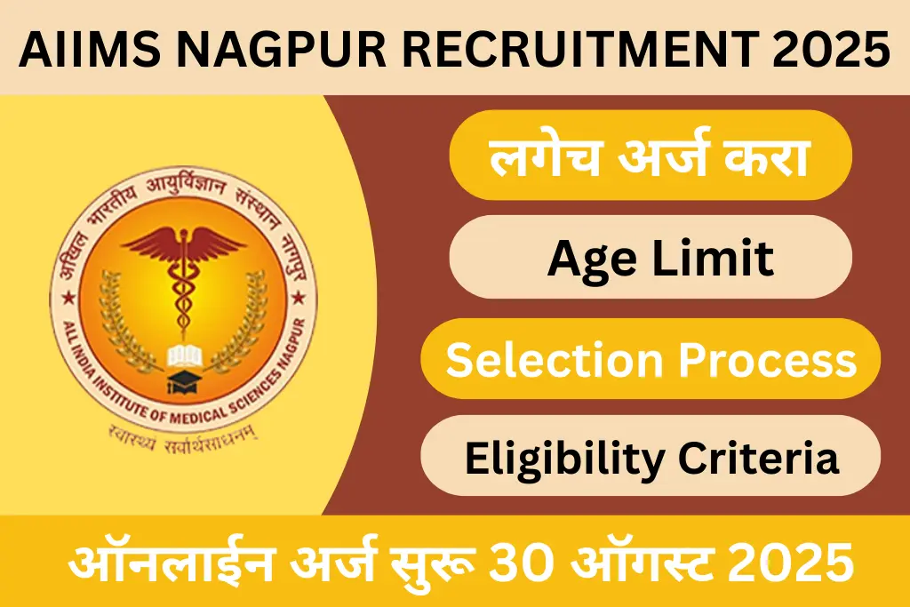 aiims nagpur recruitment 2025