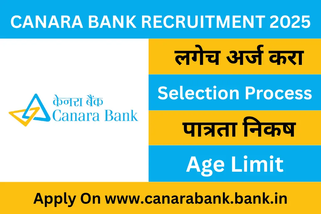 canara bank apprentice recruitment 2025
