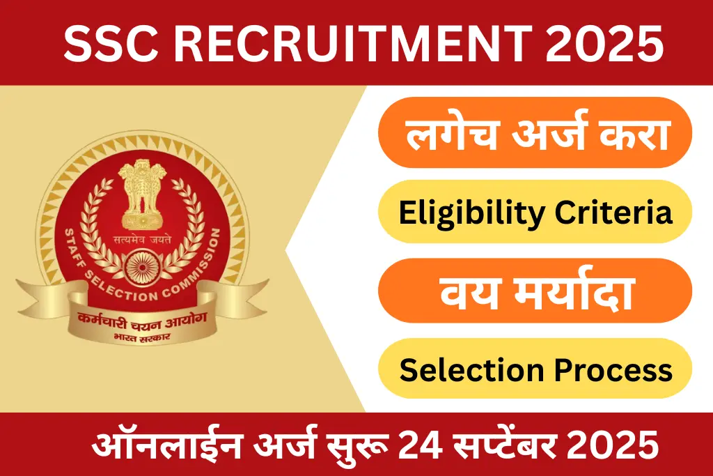 ssc recruitment 2025