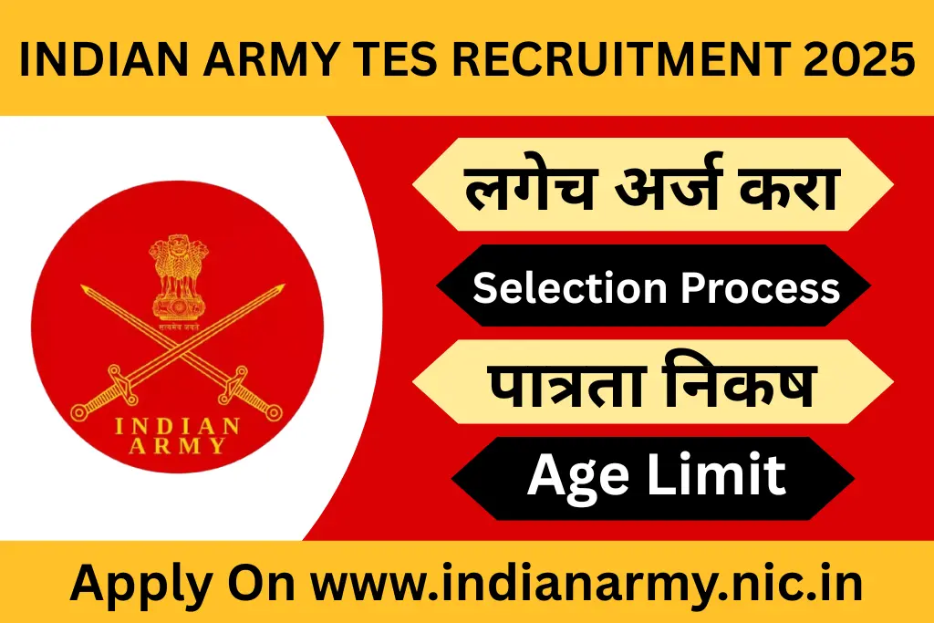 indian army tes recruitment 2025