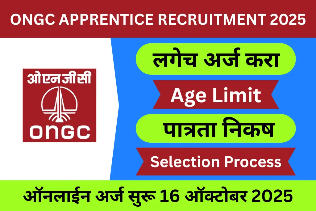 ongc apprentice recruitment 2025