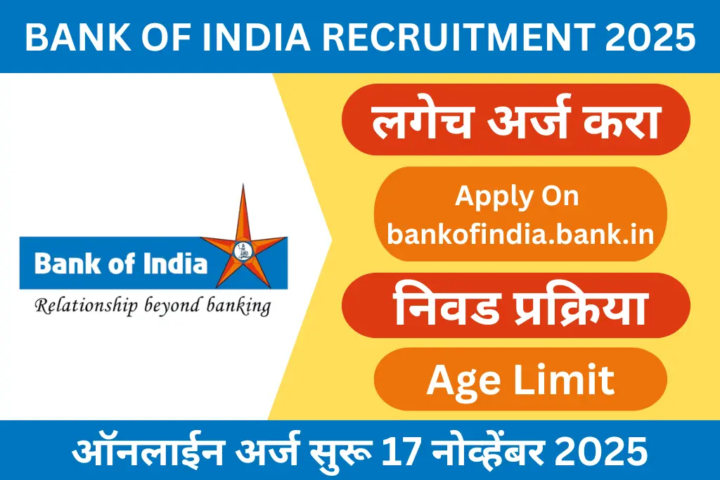bank of india recruitment 2025