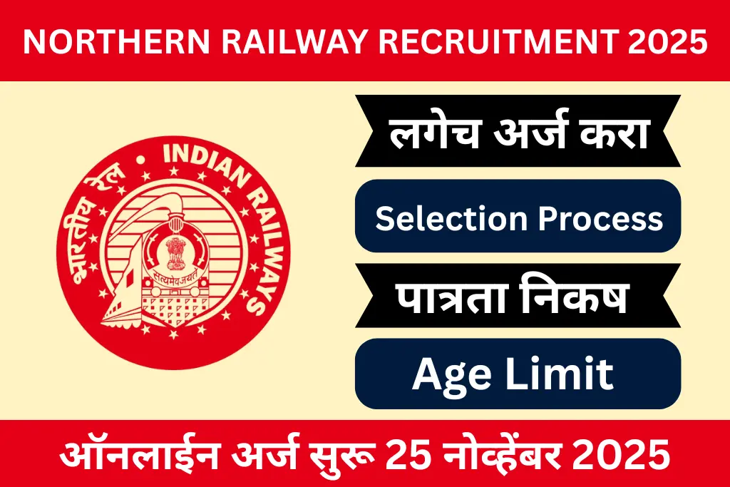 northern railway recruitment 2025