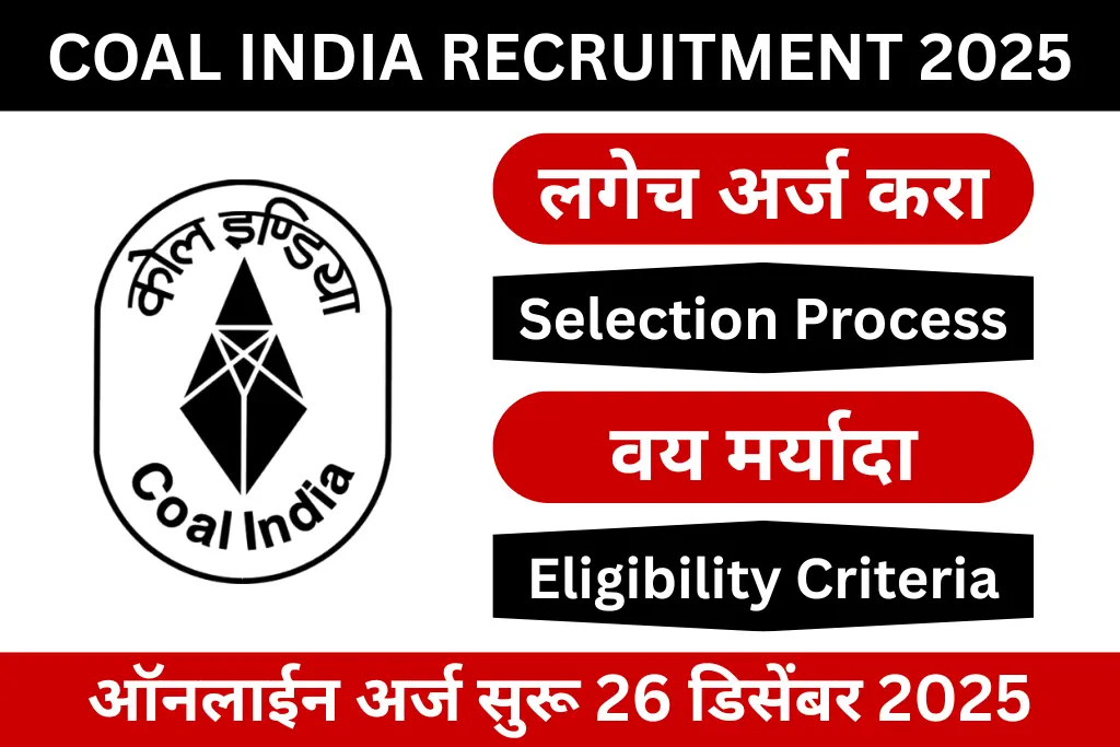 coal india recruitment 2025