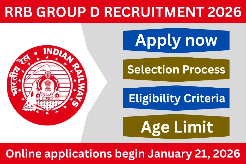 rrb group d recruitment 2026