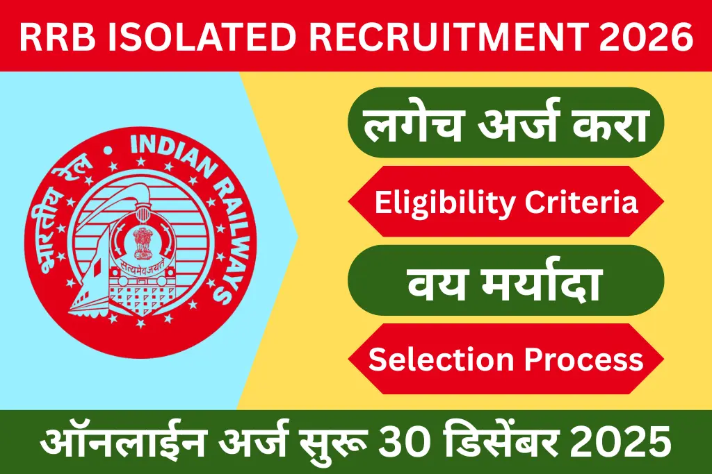rrb isolated recruitment 2026