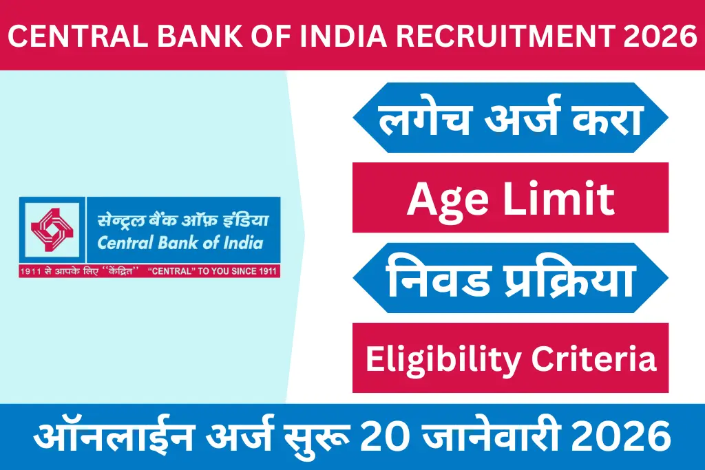central bank of india recruitment 2026