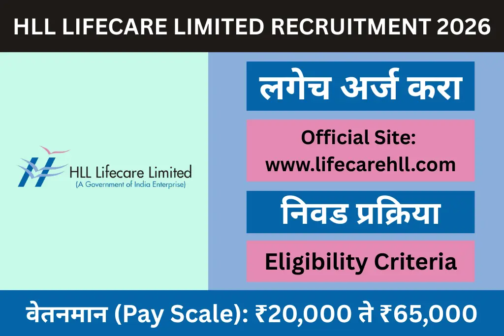 hll lifecare limited recruitment 2026