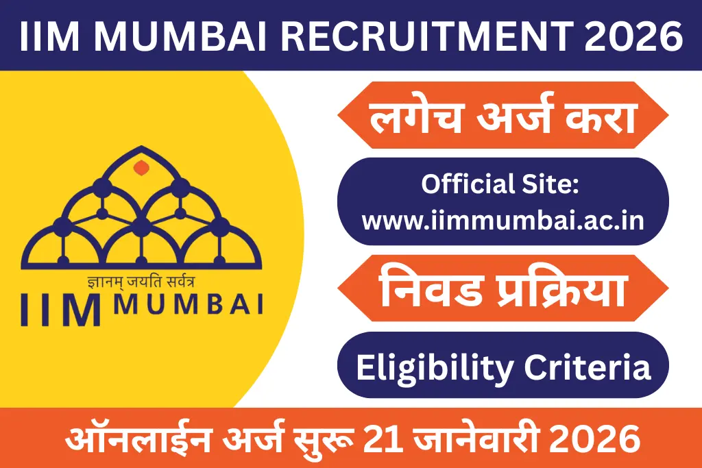 iim mumbai recruitment 2026