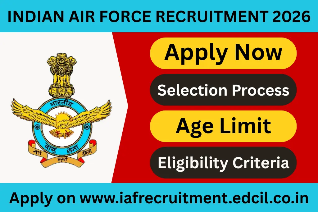 indian air force airmen recruitment 2026