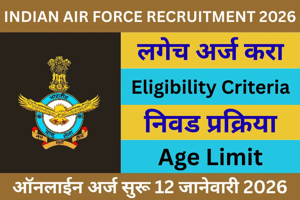 indian air force agniveervayu recruitment 2026