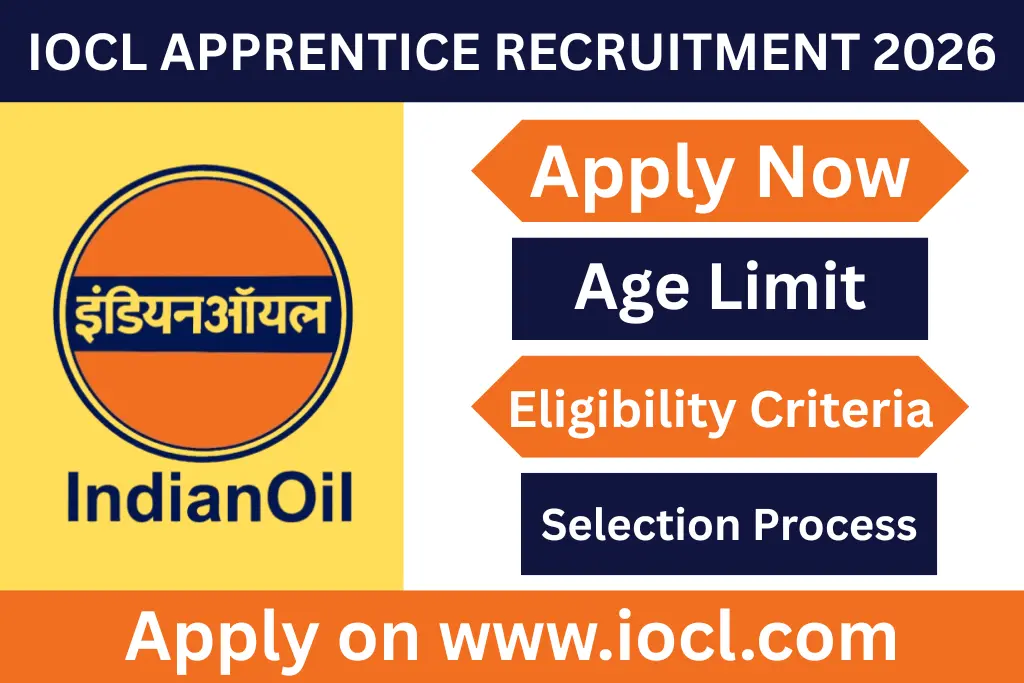iocl apprentice recruitment 2026