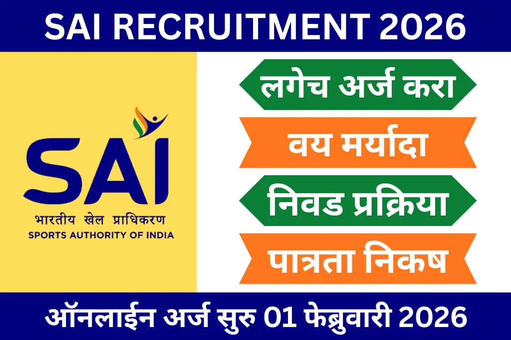sai recruitment 2026