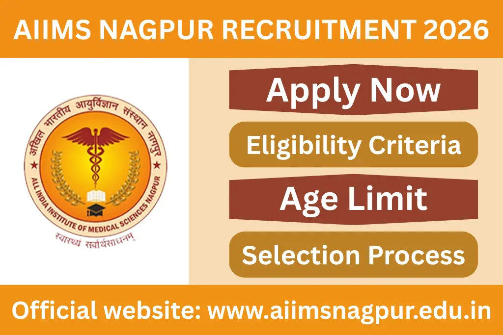 aiims nagpur recruitment 2026