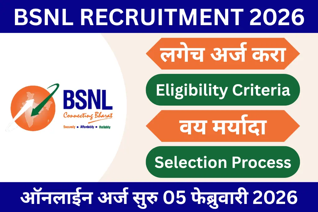bsnl recruitment 2026