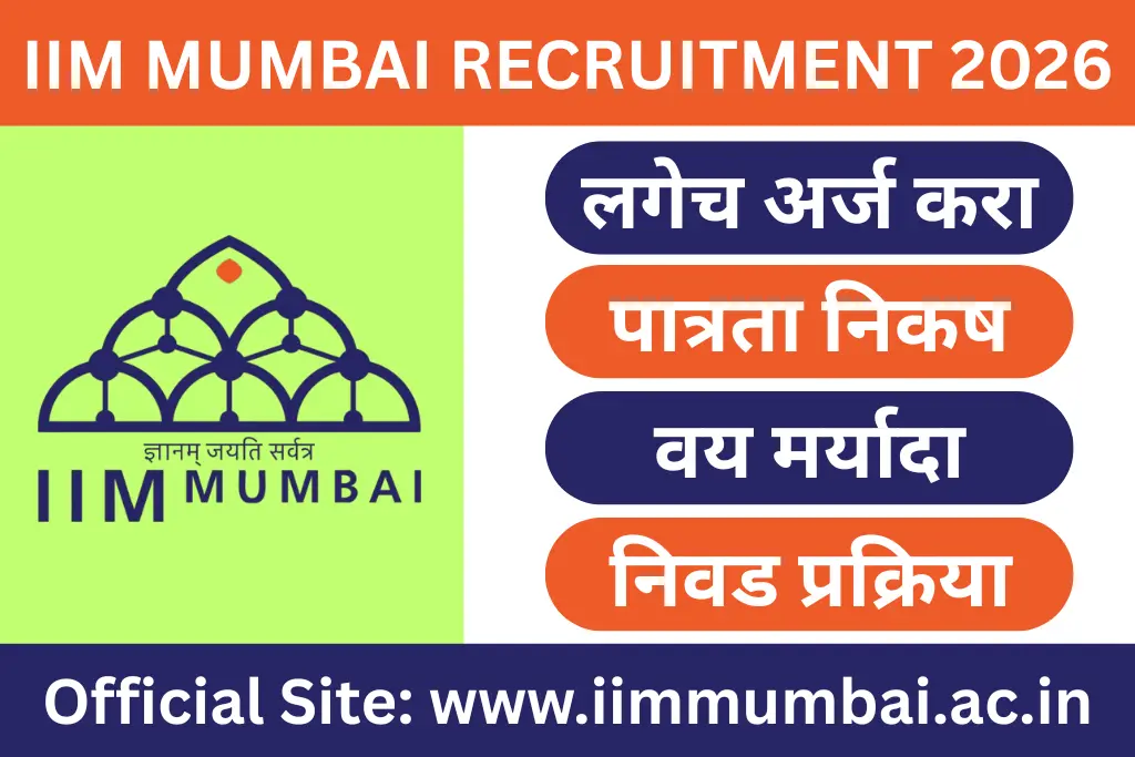 iim mumbai recruitment 2026