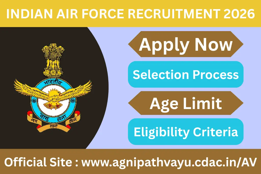indian air force agniveervayu recruitment 2026