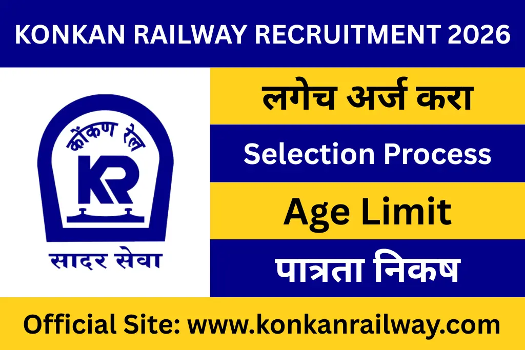 konkan railway recruitment 2026