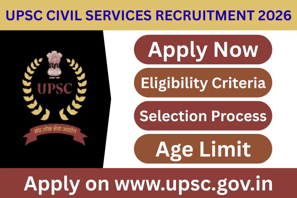 upsc civil services recruitment 2026