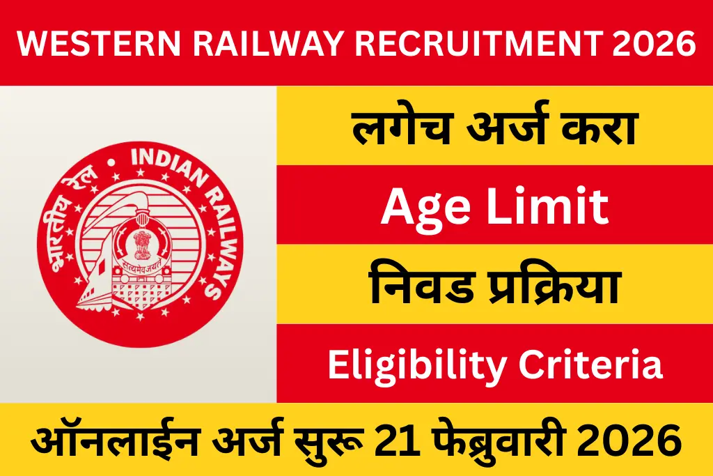 western railway recruitment 2026
