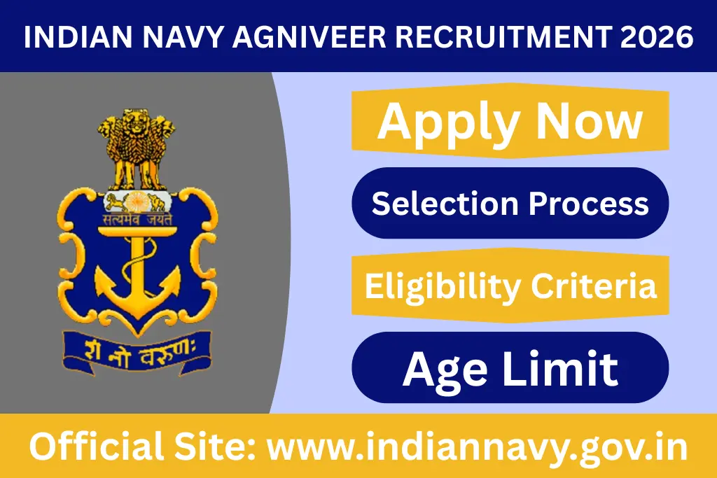 indian navy agniveer recruitment 2026