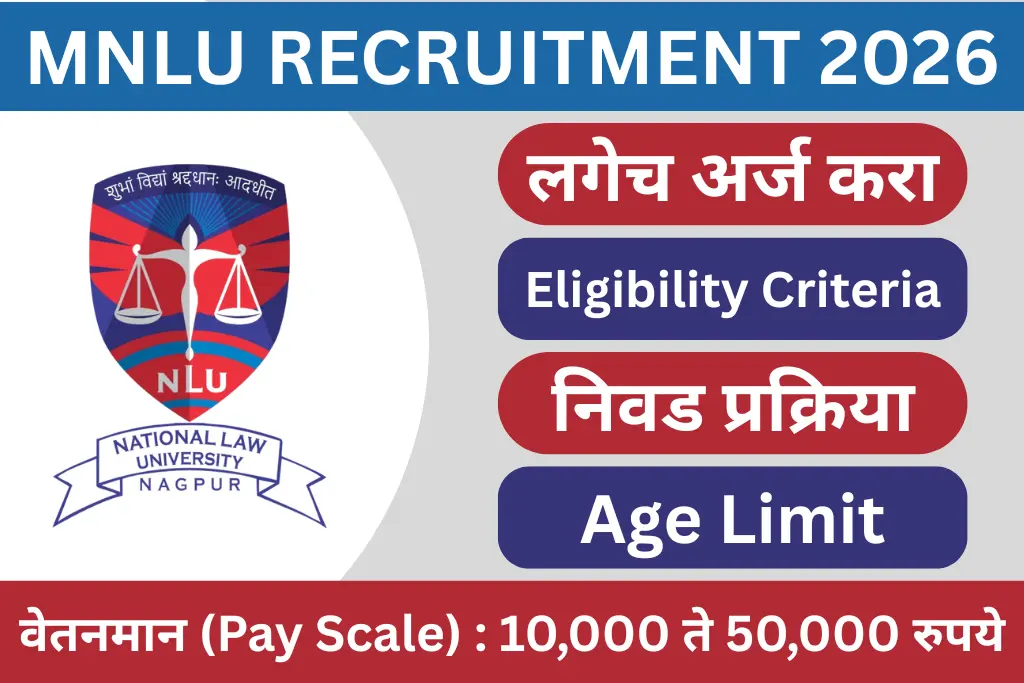 mnlu recruitment 2026