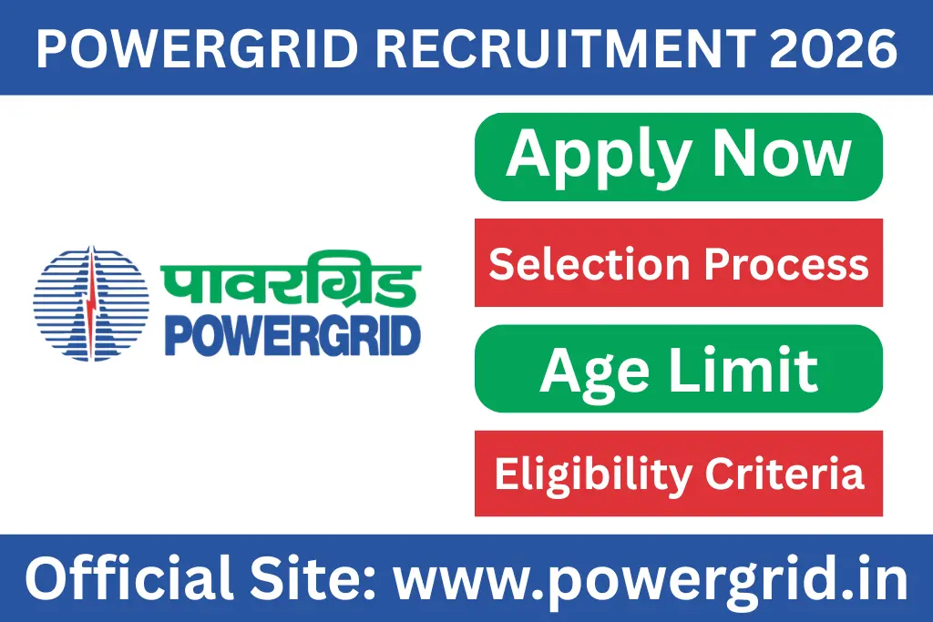 powergrid recruitment 2026