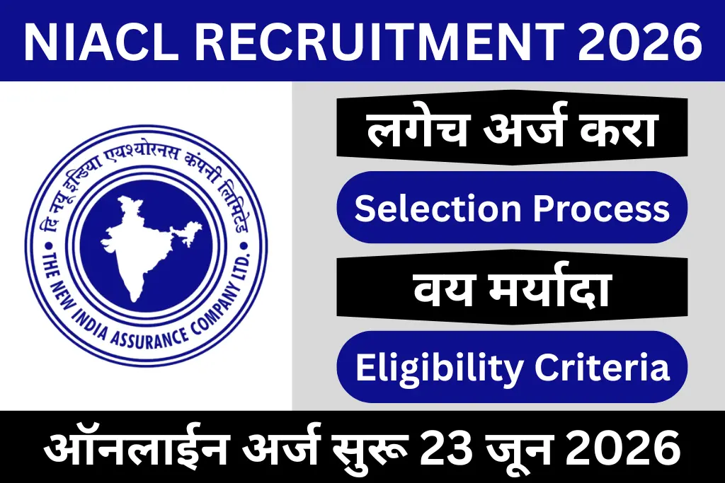 niacl recruitment 2026
