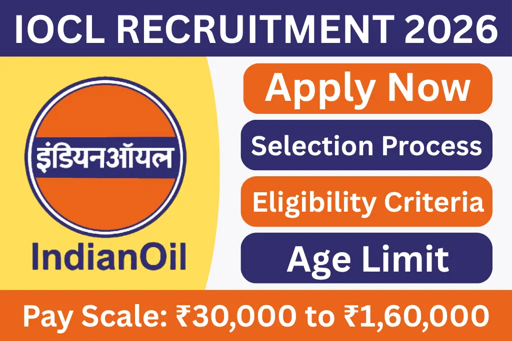 iocl recruitment 2026