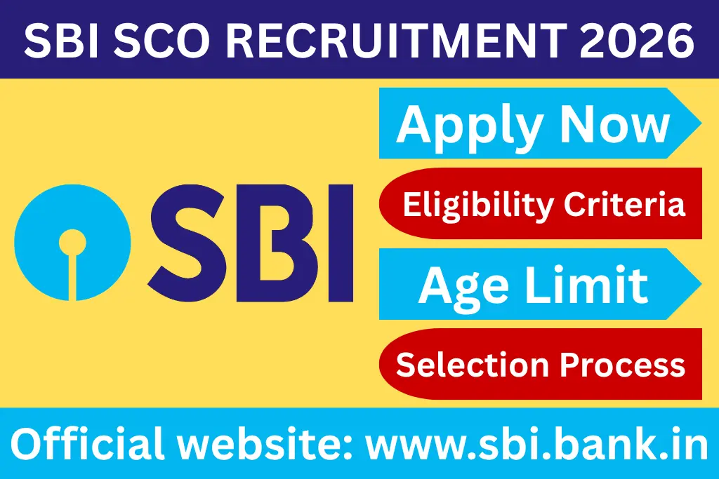 sbi sco recruitment 2026
